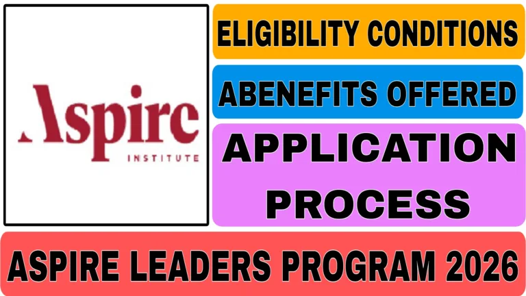 Aspire Leaders Program 2026