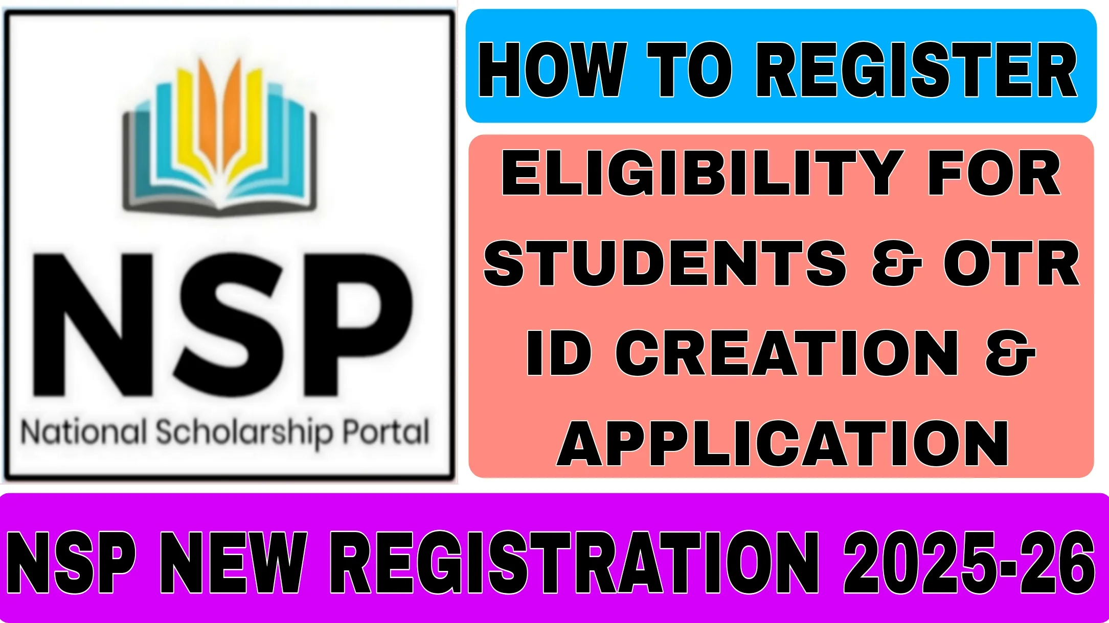 NSP New Registration 2025-26
