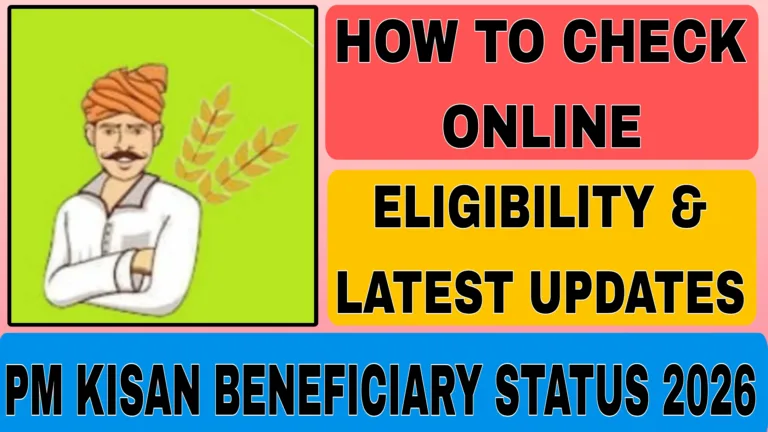 PM Kisan Beneficiary Status 2026