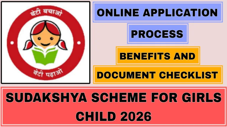 Sudakshya Scheme for Girls Child 2026