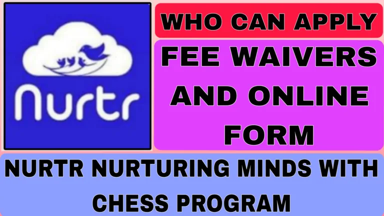nurtr Nurturing Minds with Chess program.