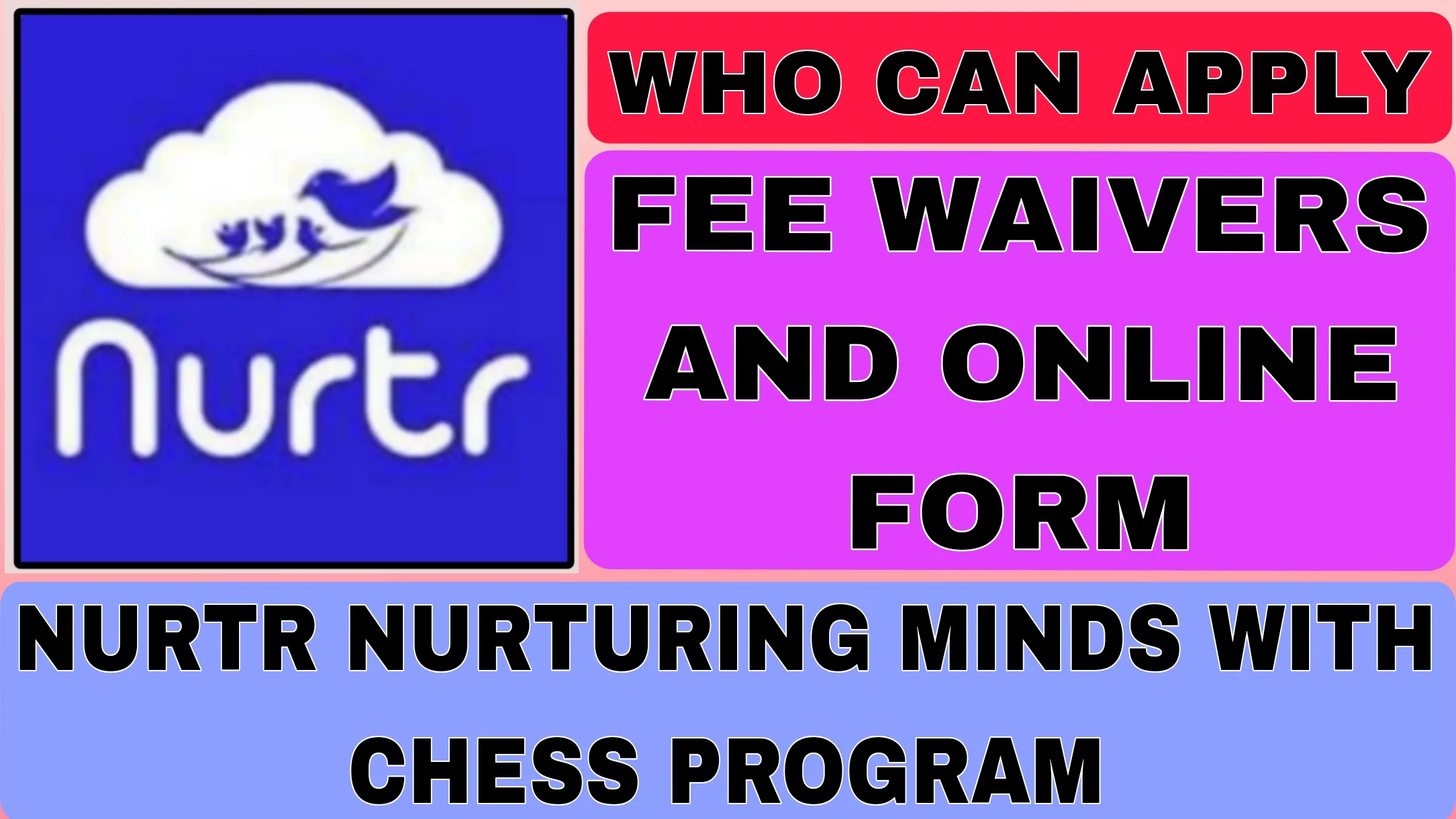 nurtr Nurturing Minds with Chess program.